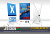 Best X Stand Roll up Banner X Banner and Pop up Stand Price